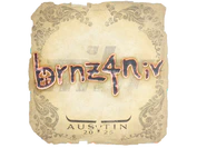 Sticker | brnz4n | Austin 2025 image