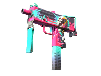 MAC-10 | Neon Rider image