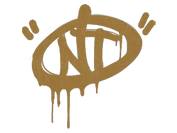 Sealed Graffiti | NT (Desert Amber) image