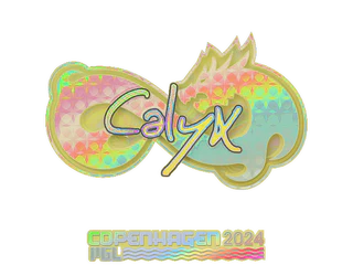 Sticker | Calyx (Holo) | Copenhagen 2024