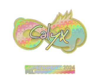 Sticker | Calyx (Holo) | Copenhagen 2024 image