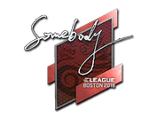 Sticker | somebody | Boston 2018 image