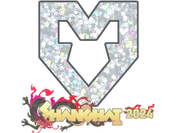Sticker | MOUZ (Glitter) | Shanghai 2024 image