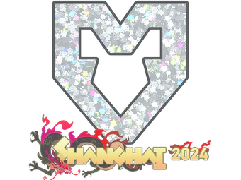 Sticker | MOUZ (Glitter) | Shanghai 2024 image