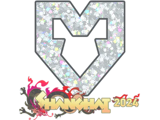Sticker | MOUZ (Glitter) | Shanghai 2024