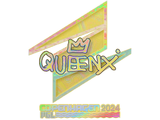 Sticker | Queenix (Holo) | Copenhagen 2024