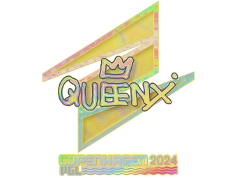 Sticker | Queenix (Holo) | Copenhagen 2024 image