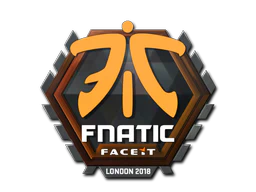Sticker | Fnatic | London 2018 image
