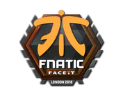 Sticker | Fnatic | London 2018 image