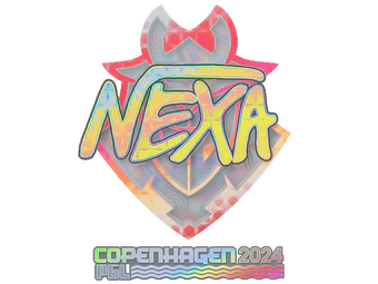Sticker | nexa (Holo) | Copenhagen 2024 image