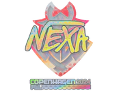 Sticker | nexa (Holo) | Copenhagen 2024 image