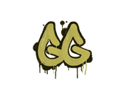 Sealed Graffiti | GGEZ (Tracer Yellow) image