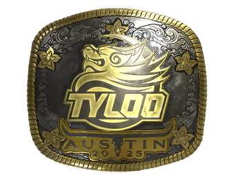 Sticker | TYLOO (Gold) | Austin 2025 image