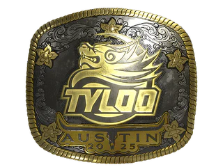 Sticker | TYLOO (Gold) | Austin 2025