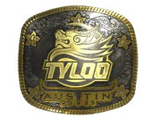 Sticker | TYLOO (Gold) | Austin 2025 image