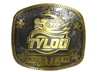 Sticker | TYLOO (Gold) | Austin 2025 image