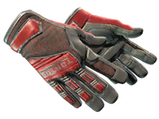 ★ Specialist Gloves | Crimson Web image