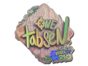 Sticker | tabseN (Holo) | Rio 2022 image