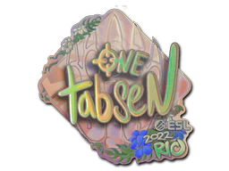 Sticker | tabseN (Holo) | Rio 2022 image