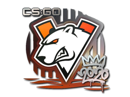 Sticker | Virtus.pro | 2020 RMR image