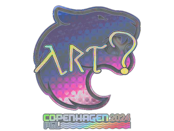 Sticker | arT (Holo) | Copenhagen 2024 image
