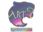 Sticker | arT (Holo) | Copenhagen 2024 image