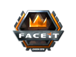 Sticker | FACEIT (Foil) | London 2018 image