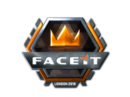 Sticker | FACEIT (Foil) | London 2018 image