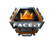 Sticker | FACEIT (Foil) | London 2018 image