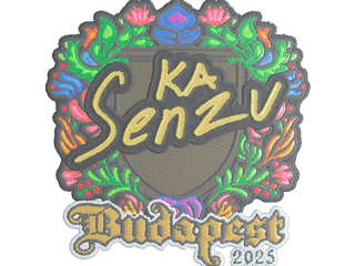 Sticker | Senzu (Embroidered) | Budapest 2025
