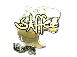 Sticker | saffee (Gold) | Paris 2023 image