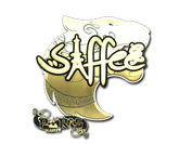 Sticker | saffee (Gold) | Paris 2023 image