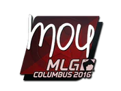 Sticker | mou | MLG Columbus 2016 image