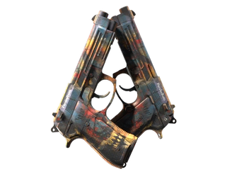 Dual Berettas | Hideout image