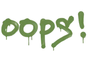 Sealed Graffiti | Oops (Battle Green) image