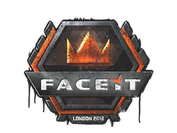 Sealed Graffiti | FACEIT | London 2018 image
