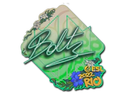 Sticker | boltz | Rio 2022 image