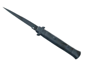 ★ Stiletto Knife | Night Stripe image