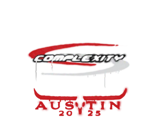Sealed Graffiti | Complexity Gaming | Austin 2025