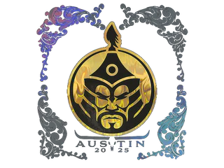 Sticker | The Mongolz (Holo) | Austin 2025