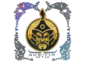 Sticker | The Mongolz (Holo) | Austin 2025 image