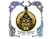 Sticker | The Mongolz (Holo) | Austin 2025 image