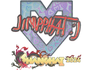 Sticker | Jimpphat (Holo) | Shanghai 2024