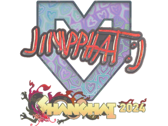 Sticker | Jimpphat (Holo) | Shanghai 2024 image