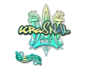 Sticker | kRaSnaL (Holo) | Paris 2023 image