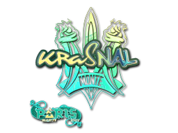 Sticker | kRaSnaL (Holo) | Paris 2023 image