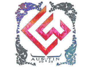 Sticker | Chinggis Warriors (Holo) | Austin 2025