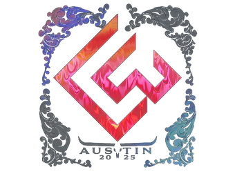 Sticker | Chinggis Warriors (Holo) | Austin 2025 image