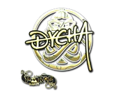 Sticker | Dycha (Gold) | Paris 2023 image