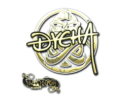 Sticker | Dycha (Gold) | Paris 2023 image